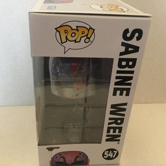 NEW Star Wars Sabine Wren Power of the Galaxy Exclusive Funko Pop Figure #547 - Picture 6 of 8